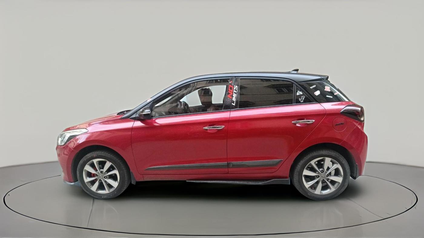 2015 Hyundai Elite i20 ASTA 1.2, Petrol, Manual, 48,595 km, exterior