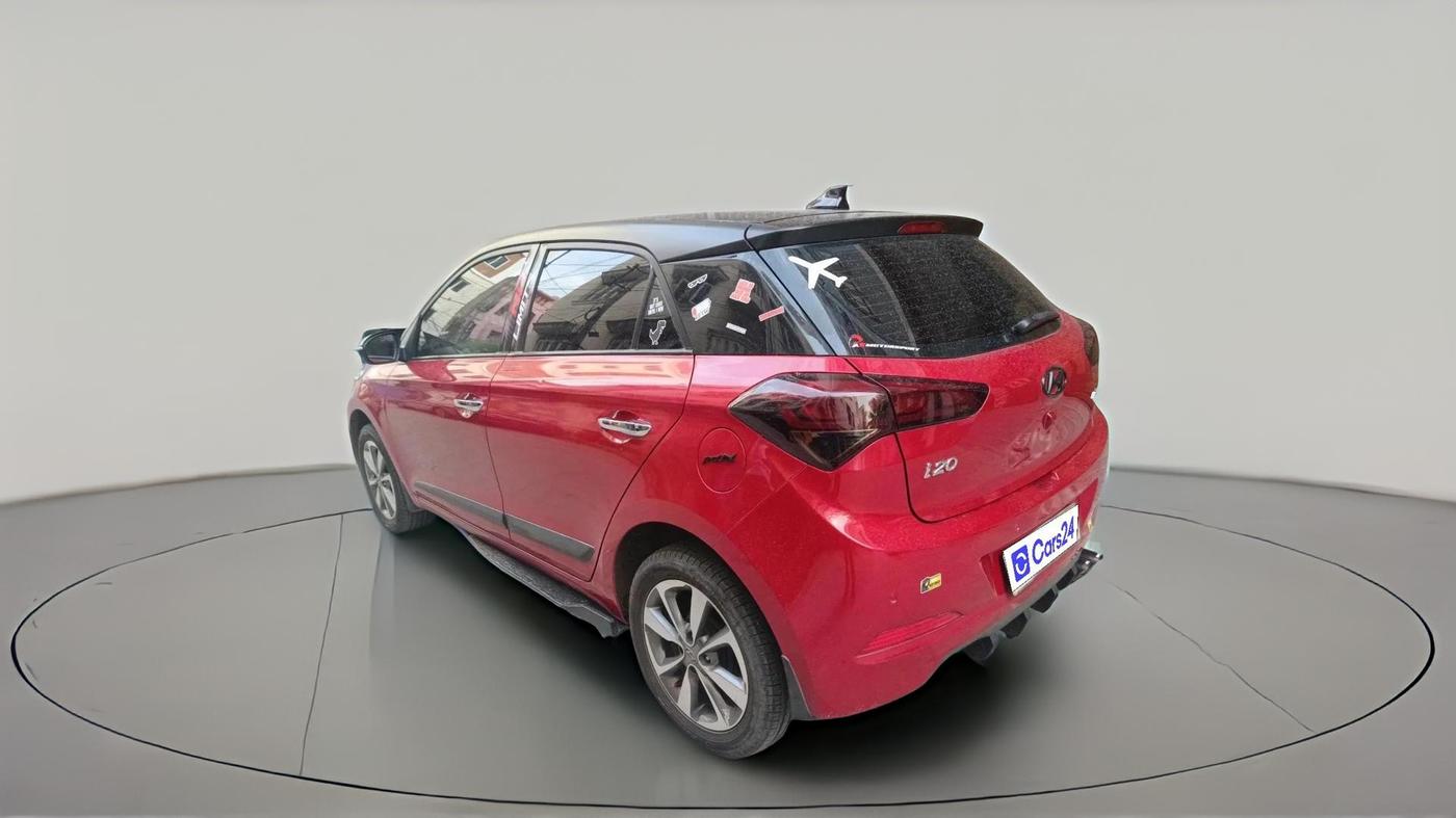 2015 Hyundai Elite i20 ASTA 1.2, Petrol, Manual, 48,595 km, exterior