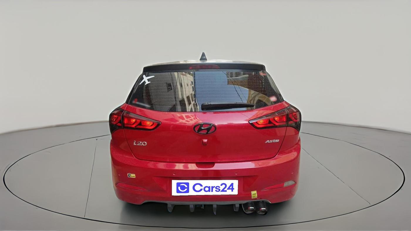 2015 Hyundai Elite i20 ASTA 1.2, Petrol, Manual, 48,595 km, exterior