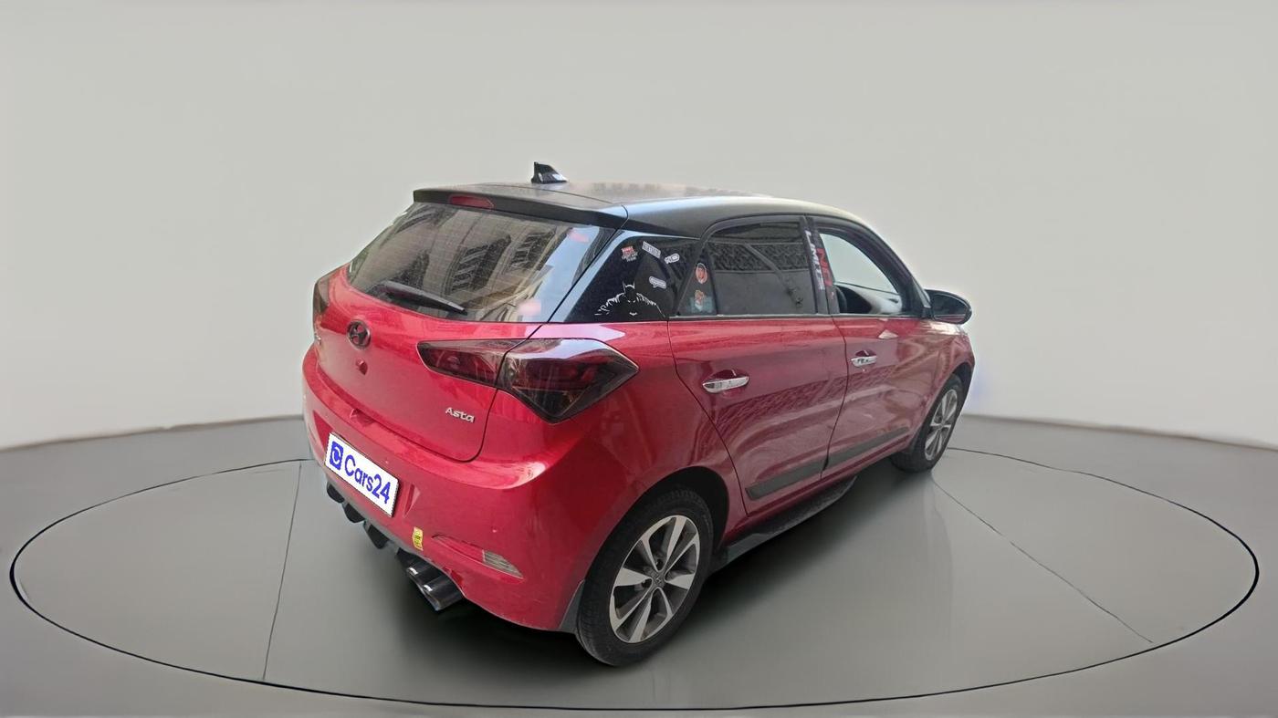 2015 Hyundai Elite i20 ASTA 1.2, Petrol, Manual, 48,595 km, exterior
