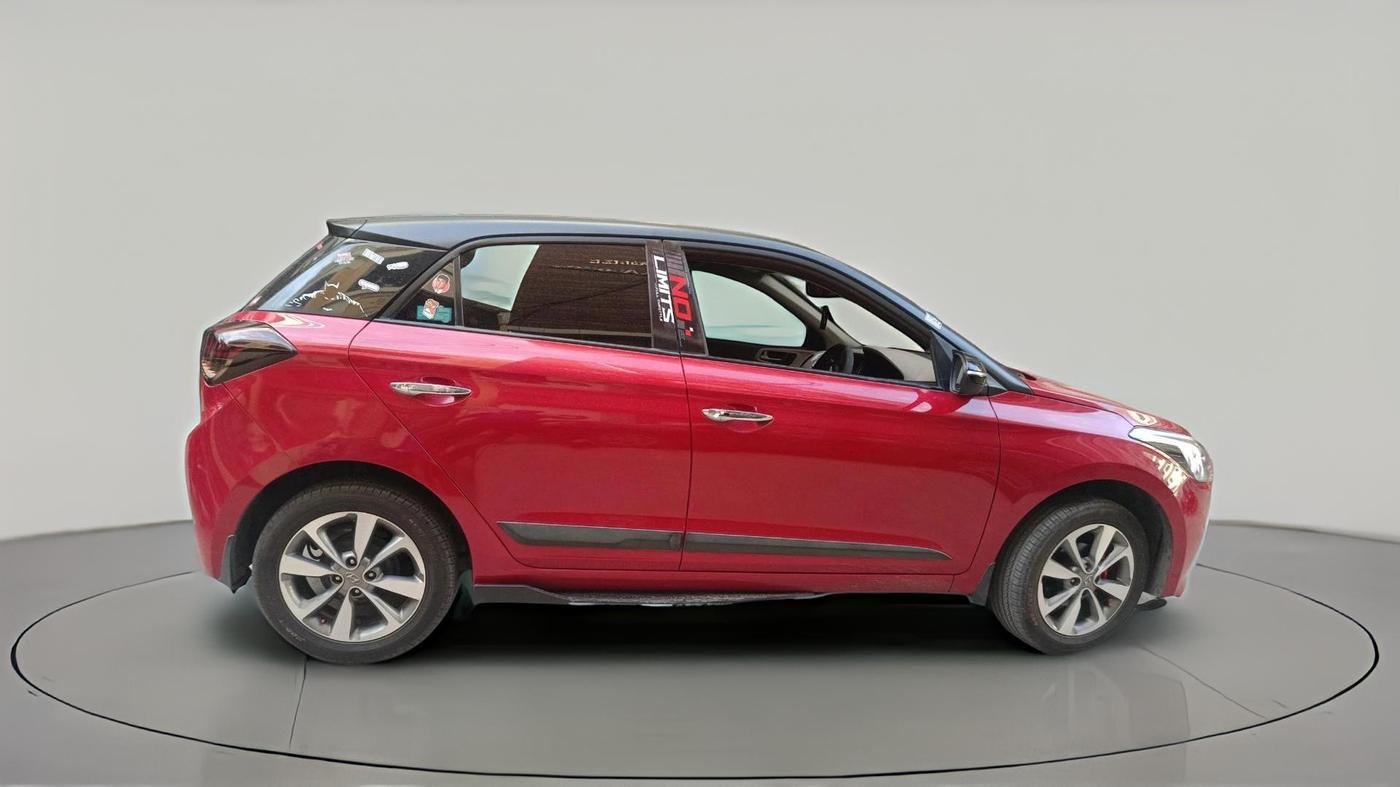 2015 Hyundai Elite i20 ASTA 1.2, Petrol, Manual, 48,595 km, exterior