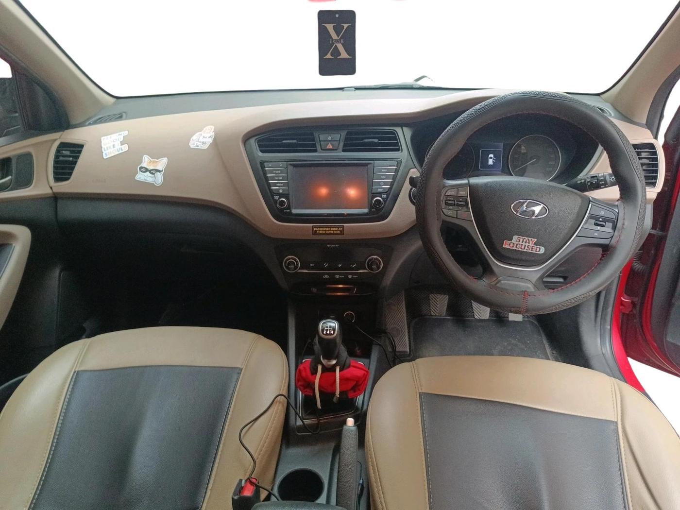 2015 Hyundai Elite i20 ASTA 1.2, Petrol, Manual, 48,595 km, interior