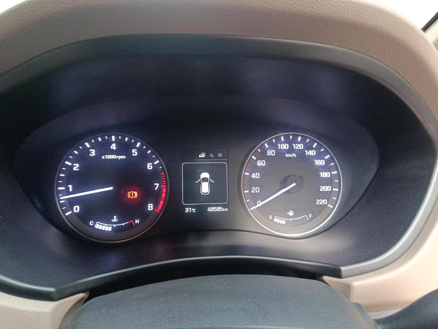 2015 Hyundai Elite i20 ASTA 1.2, Petrol, Manual, 48,595 km, interior
