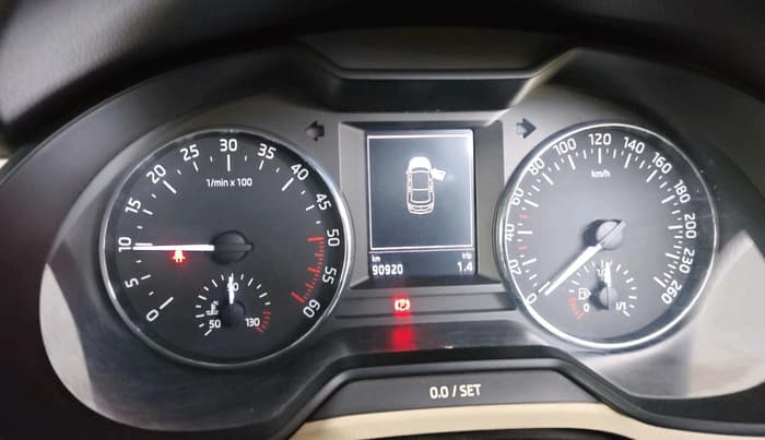 2014 Skoda Octavia AMBITION 2.0 TDI, Diesel, Manual, 90,920 km, interior