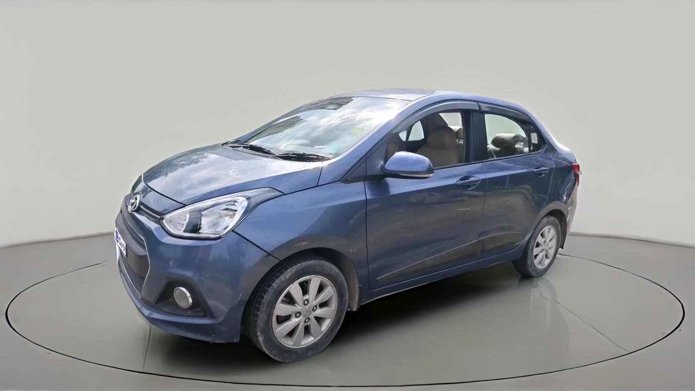 2015 Hyundai Xcent S (O) 1.2, Petrol, Manual, 45,399 km, exterior