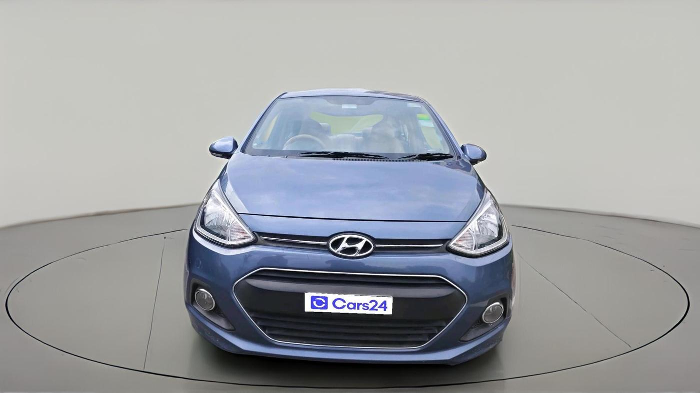 2015 Hyundai Xcent S (O) 1.2, Petrol, Manual, 45,399 km, exterior