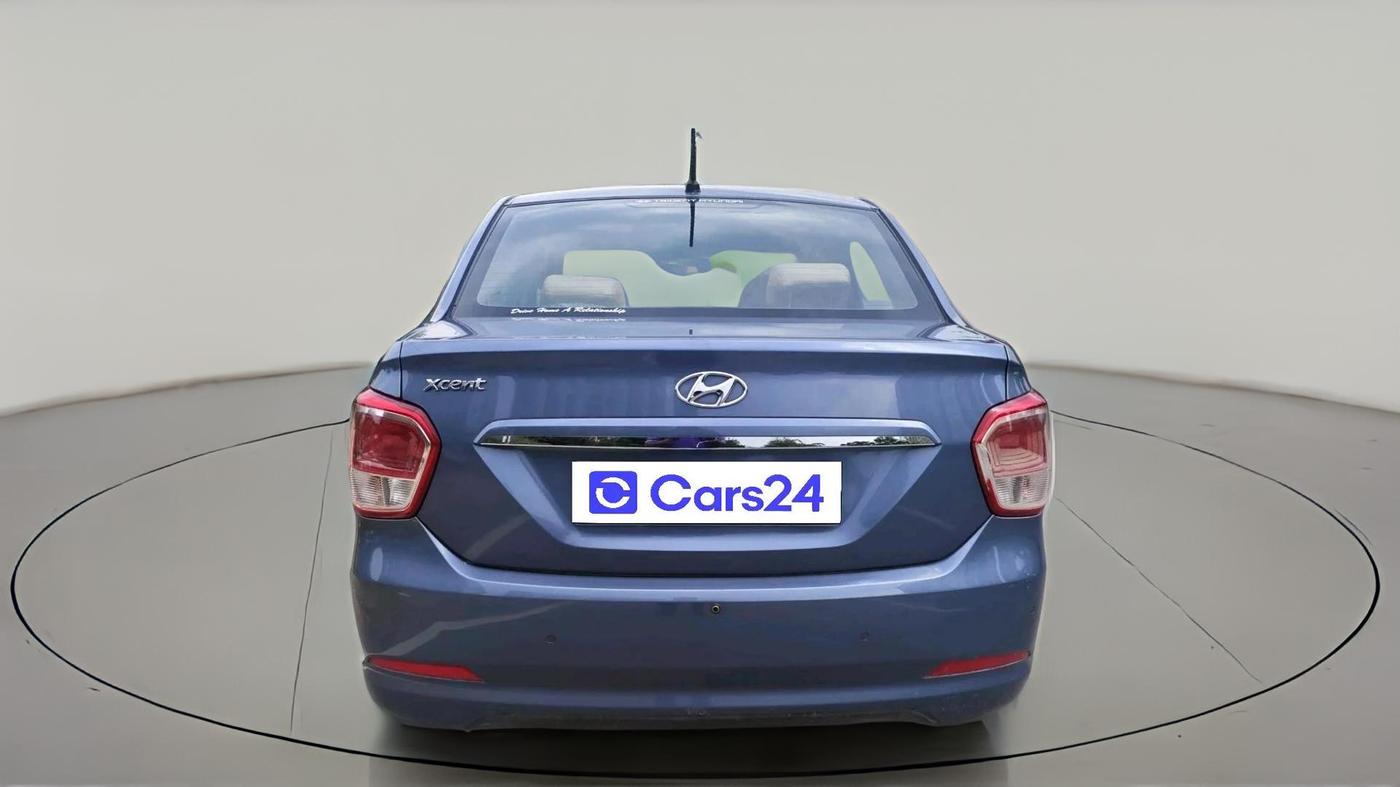 2015 Hyundai Xcent S (O) 1.2, Petrol, Manual, 45,399 km, exterior