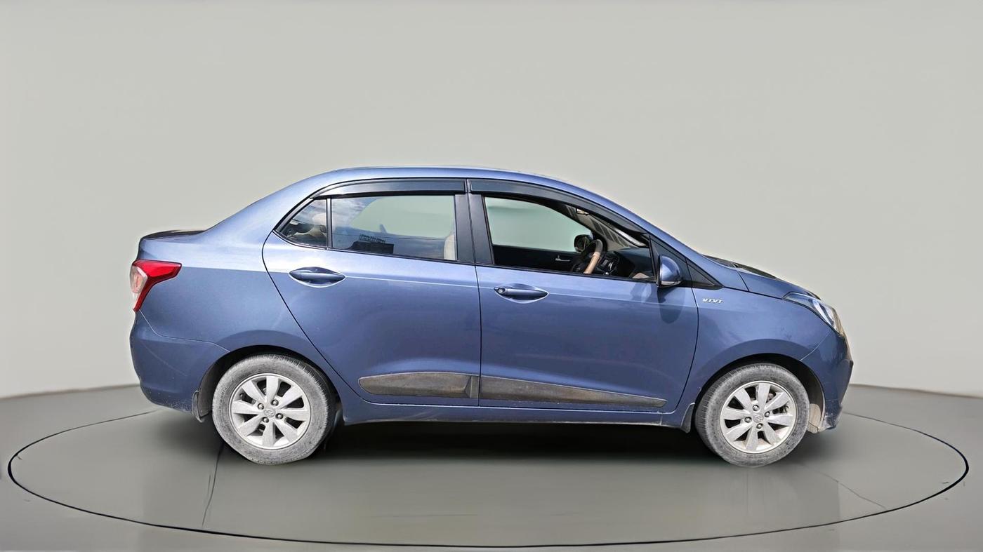 2015 Hyundai Xcent S (O) 1.2, Petrol, Manual, 45,399 km, exterior