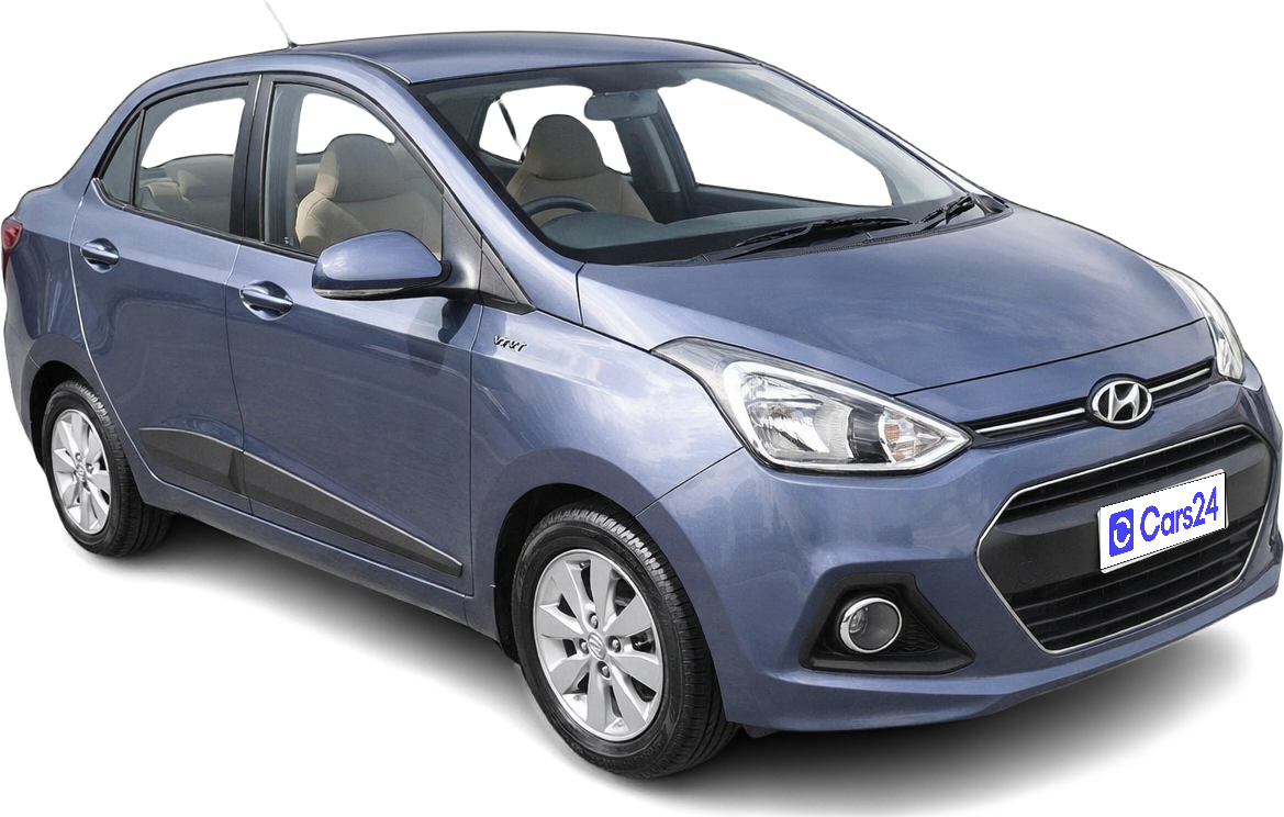 2015 Hyundai Xcent - Sedan - Petrol - Manual - ₹3.46 lakh