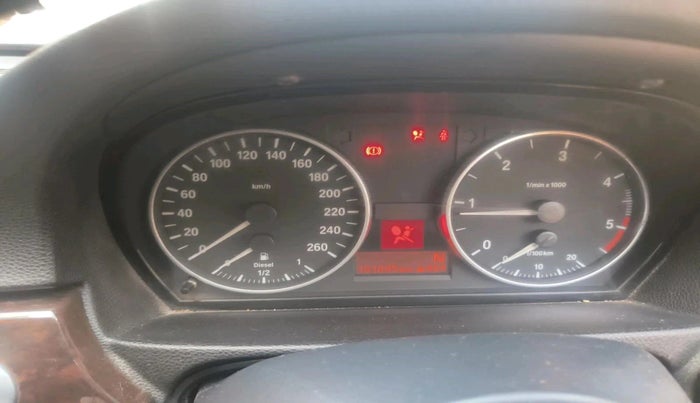 2007 BMW 3 Series 320D, Diesel, Automatic, 1,01,695 km, interior