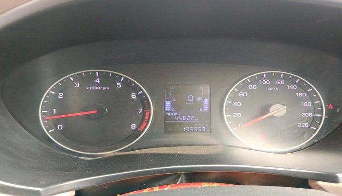 2018 Hyundai Elite i20 ASTA 1.2, Petrol, Manual, 1,55,553 km, interior