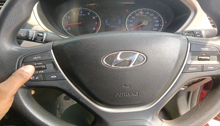 2018 Hyundai Elite i20 ASTA 1.2, Petrol, Manual, 1,55,553 km, interior