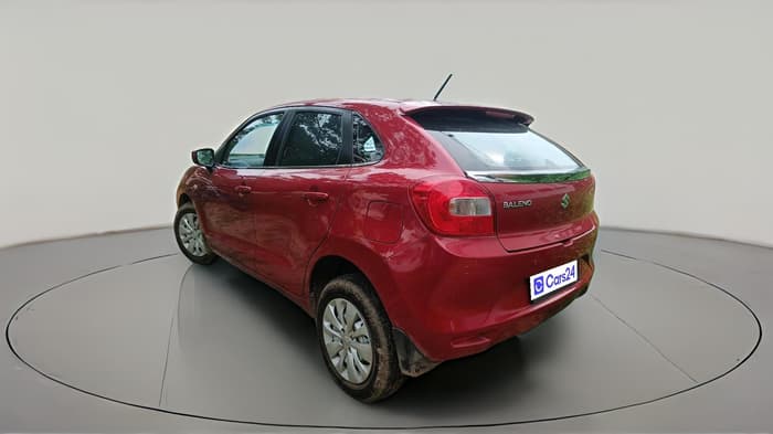 2020 Maruti Baleno SIGMA PETROL 1.2, Petrol, Manual, 46,675 km, exterior