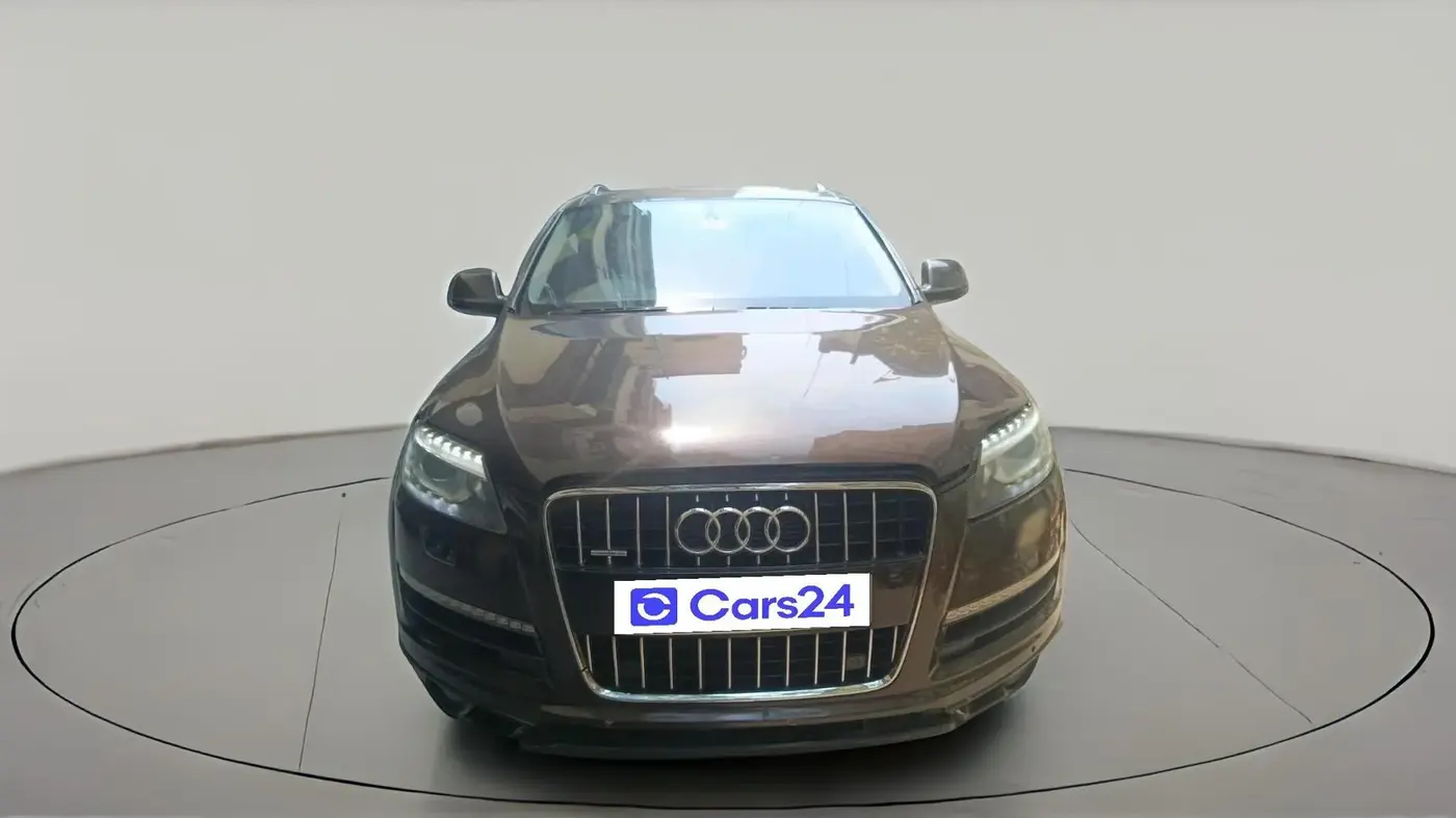 2013 Audi Q7 3.0 TDI QUATTRO, Diesel, Automatic, 1,04,836 km, exterior