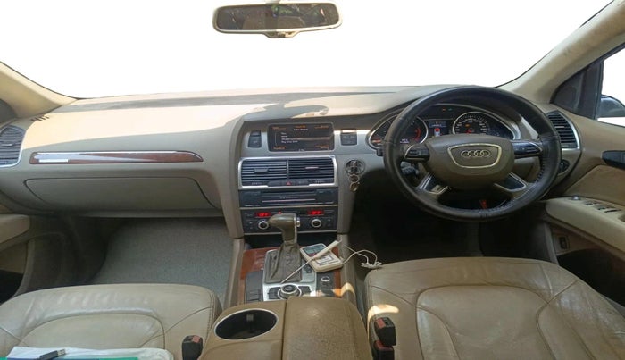 2013 Audi Q7 3.0 TDI QUATTRO, Diesel, Automatic, 1,04,836 km, interior