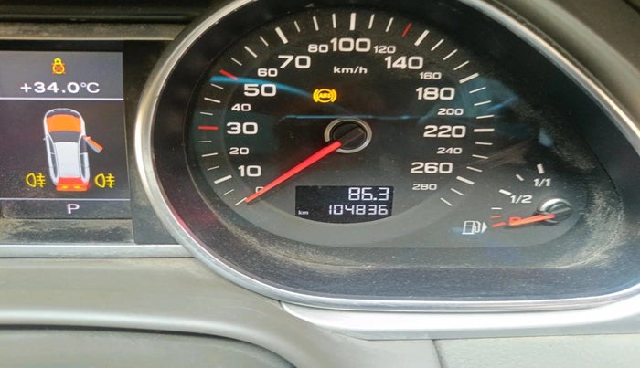 2013 Audi Q7 3.0 TDI QUATTRO, Diesel, Automatic, 1,04,836 km, interior