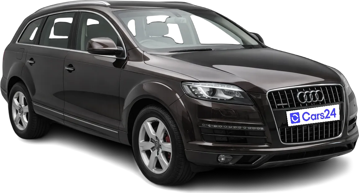 2013 Audi Q7 - SUV - Diesel - Automatic - ₹10.50 lakh