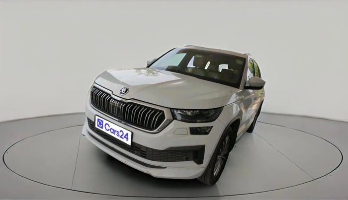 2023 Skoda Kodiaq L&K, Petrol, Automatic, 1,16,363 km, exterior