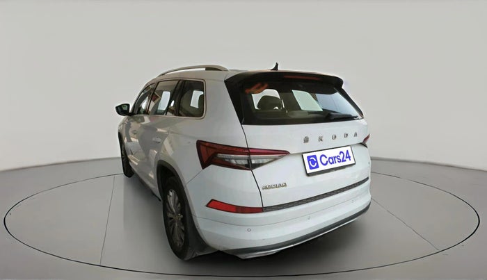 2023 Skoda Kodiaq L&K, Petrol, Automatic, 1,16,363 km, exterior