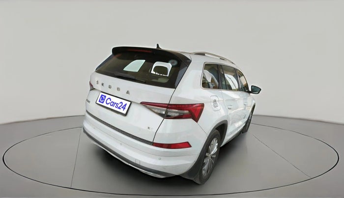 2023 Skoda Kodiaq L&K, Petrol, Automatic, 1,16,363 km, exterior