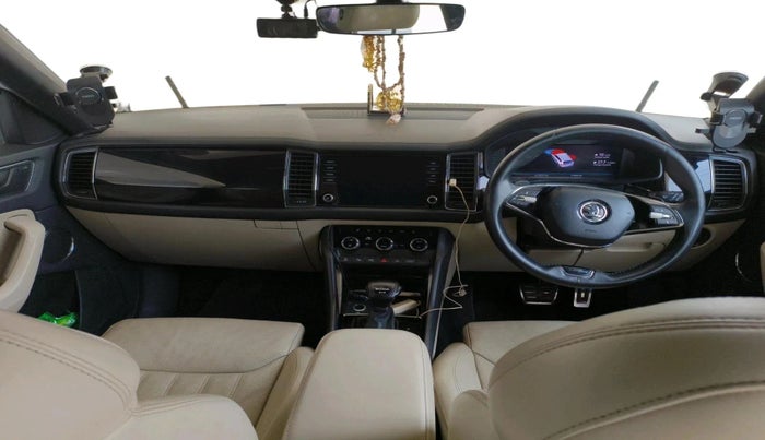 2023 Skoda Kodiaq L&K, Petrol, Automatic, 1,16,363 km, interior