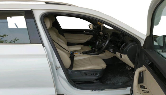 2023 Skoda Kodiaq L&K, Petrol, Automatic, 1,16,363 km, interior