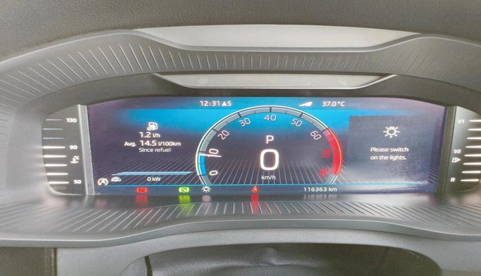 2023 Skoda Kodiaq L&K, Petrol, Automatic, 1,16,363 km, interior