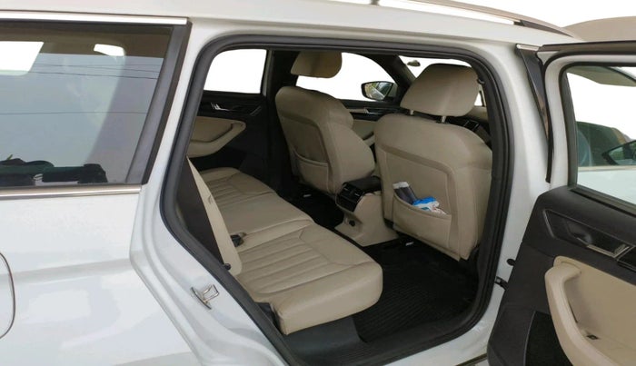 2023 Skoda Kodiaq L&K, Petrol, Automatic, 1,16,363 km, interior