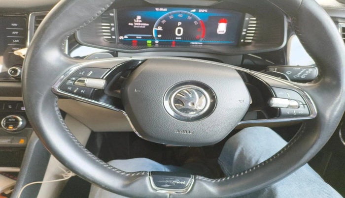 2023 Skoda Kodiaq L&K, Petrol, Automatic, 1,16,363 km, interior