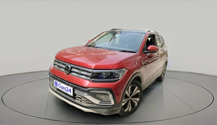 2022 Volkswagen TAIGUN GT PLUS 1.5 TSI DSG, Petrol, Automatic, 2,19,433 km, exterior