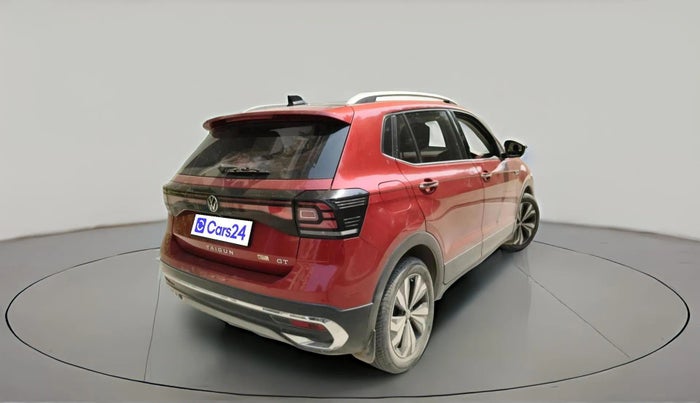 2022 Volkswagen TAIGUN GT PLUS 1.5 TSI DSG, Petrol, Automatic, 2,19,433 km, exterior