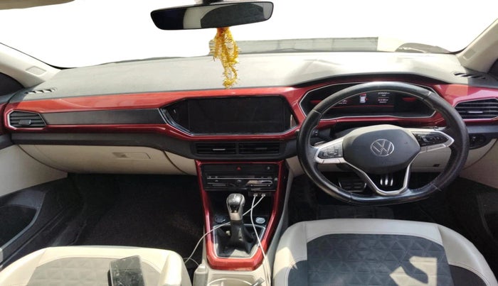 2022 Volkswagen TAIGUN GT PLUS 1.5 TSI DSG, Petrol, Automatic, 2,19,433 km, interior