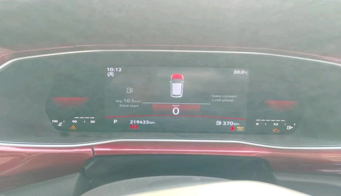 2022 Volkswagen TAIGUN GT PLUS 1.5 TSI DSG, Petrol, Automatic, 2,19,433 km, interior