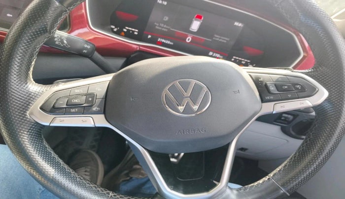 2022 Volkswagen TAIGUN GT PLUS 1.5 TSI DSG, Petrol, Automatic, 2,19,433 km, interior