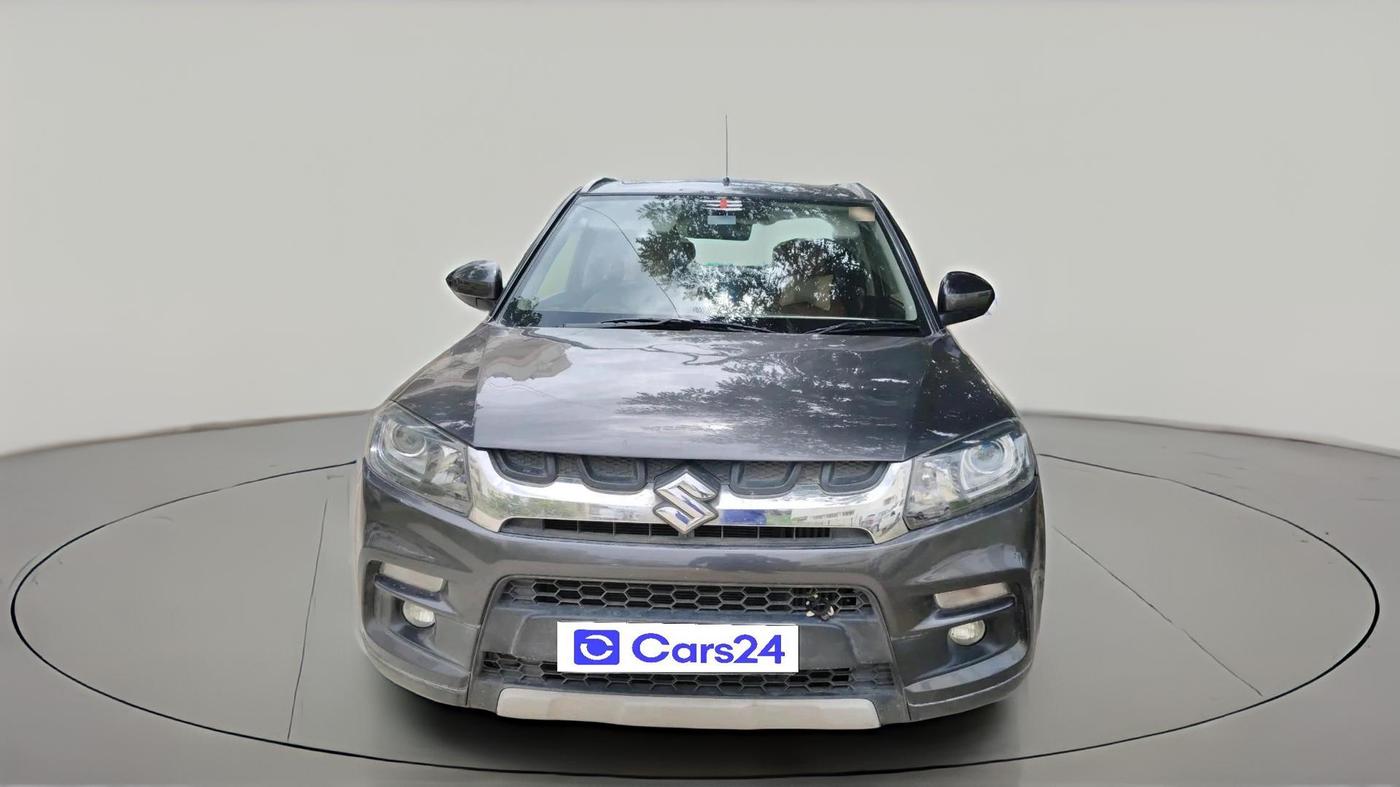 2018 Maruti Vitara Brezza ZDI AMT, Diesel, Automatic, 65,394 km, exterior