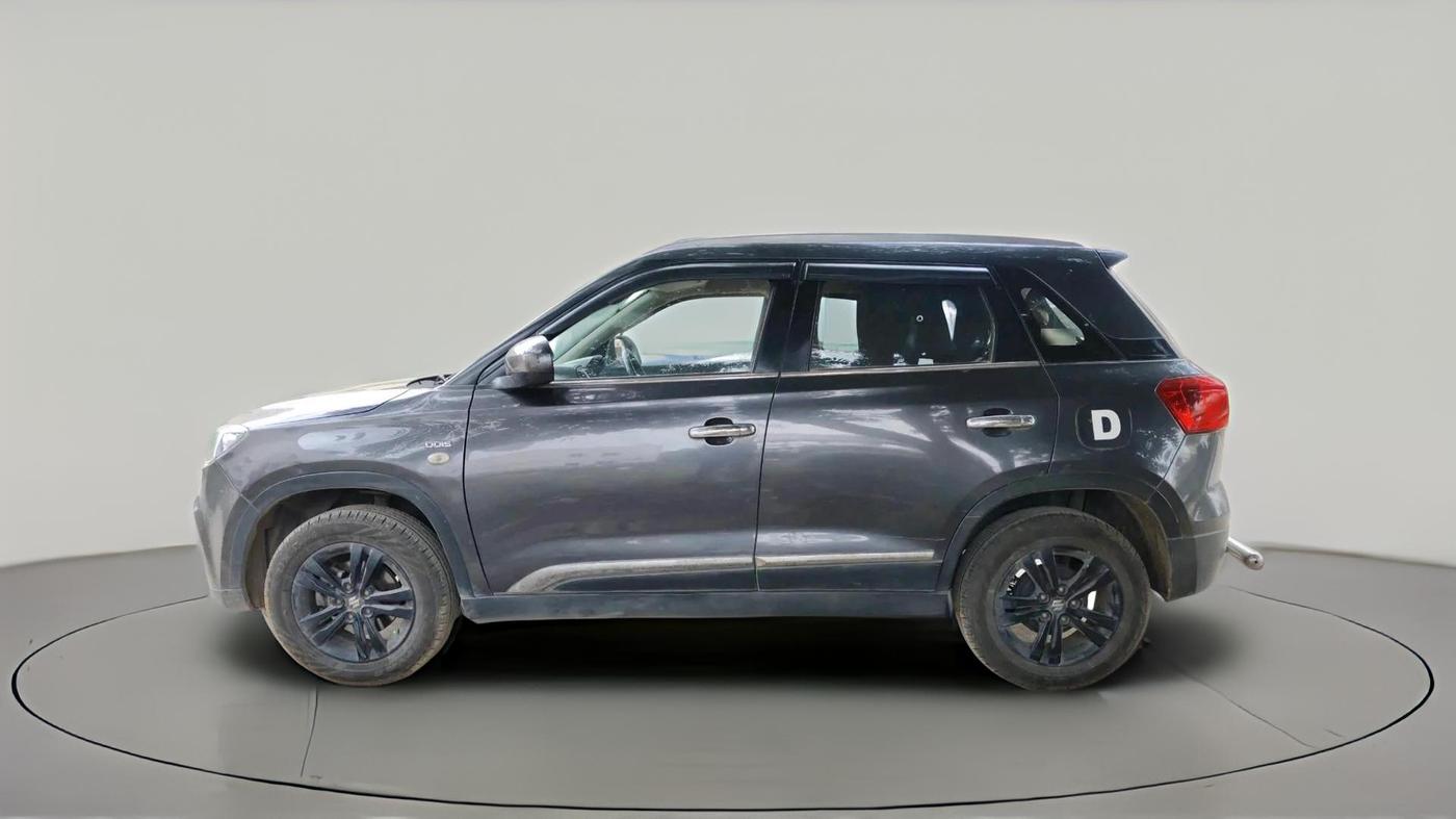 2018 Maruti Vitara Brezza ZDI AMT, Diesel, Automatic, 65,394 km, exterior