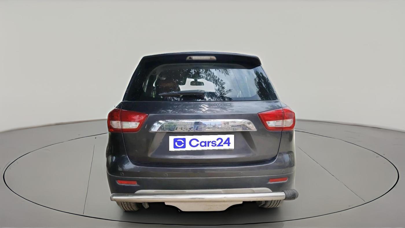 2018 Maruti Vitara Brezza ZDI AMT, Diesel, Automatic, 65,394 km, exterior
