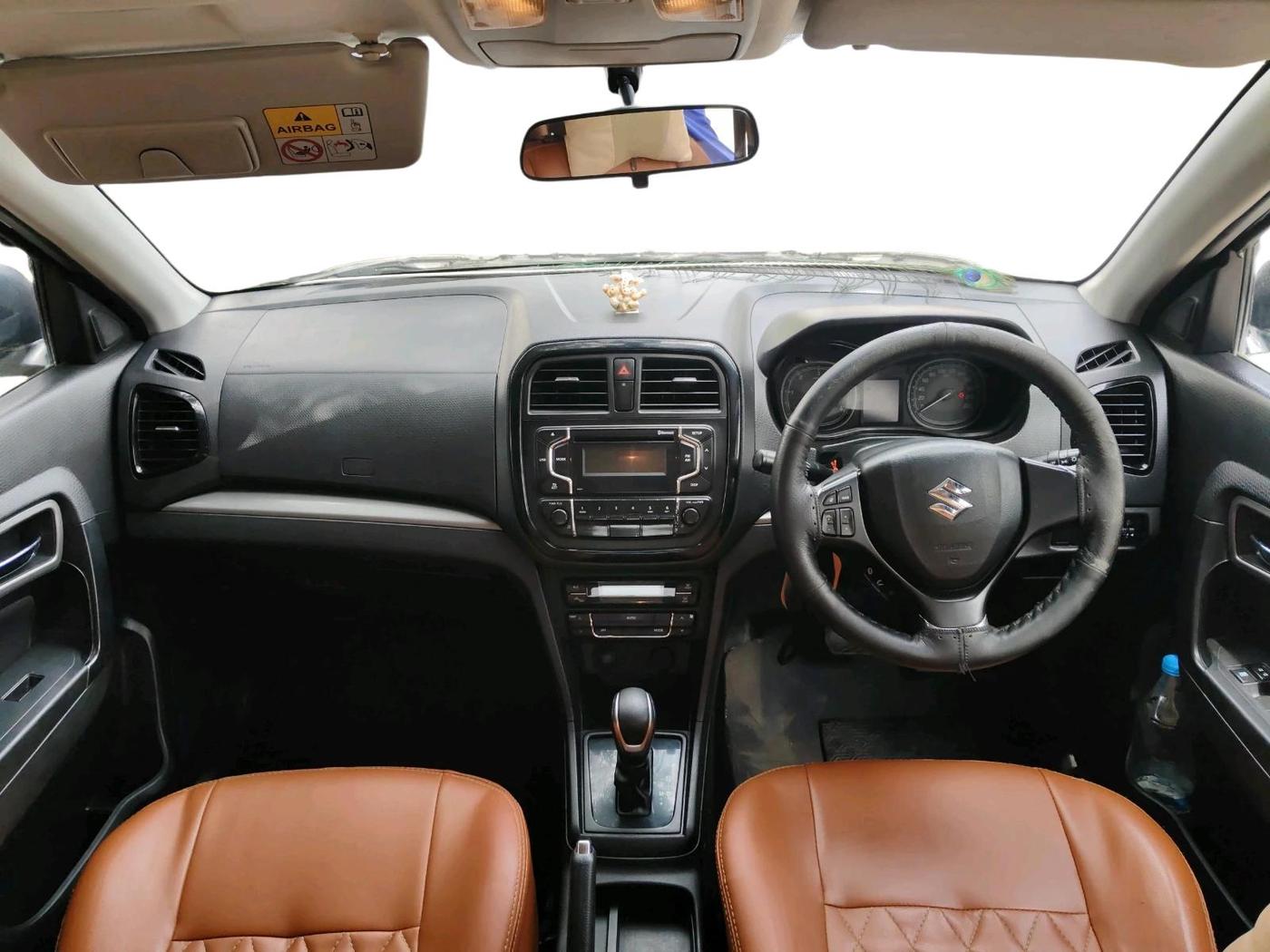 2018 Maruti Vitara Brezza ZDI AMT, Diesel, Automatic, 65,394 km, interior