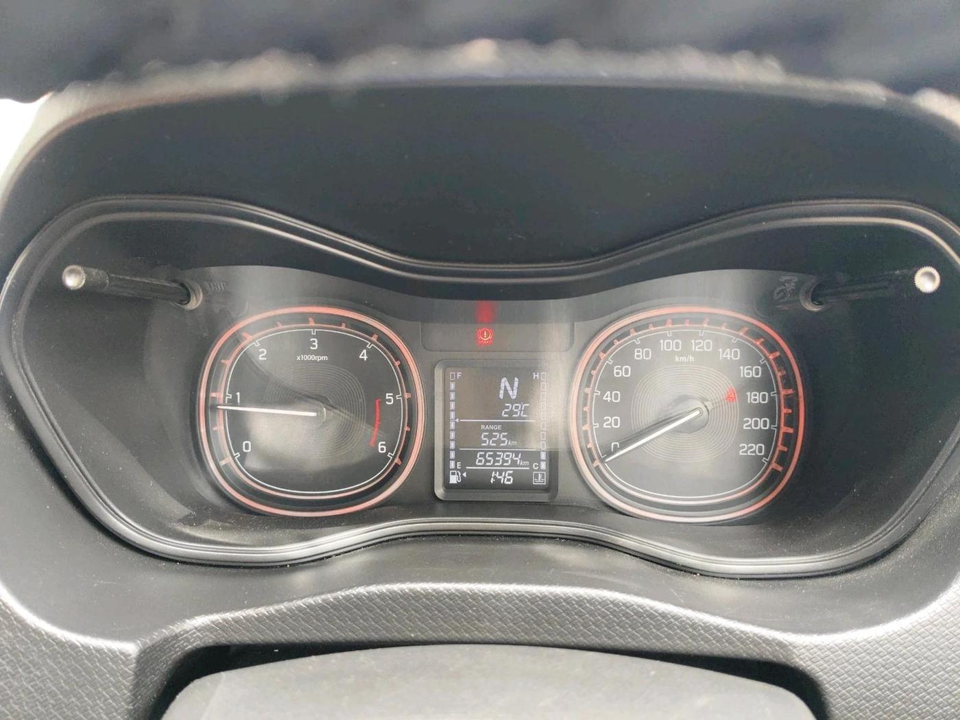 2018 Maruti Vitara Brezza ZDI AMT, Diesel, Automatic, 65,394 km, interior