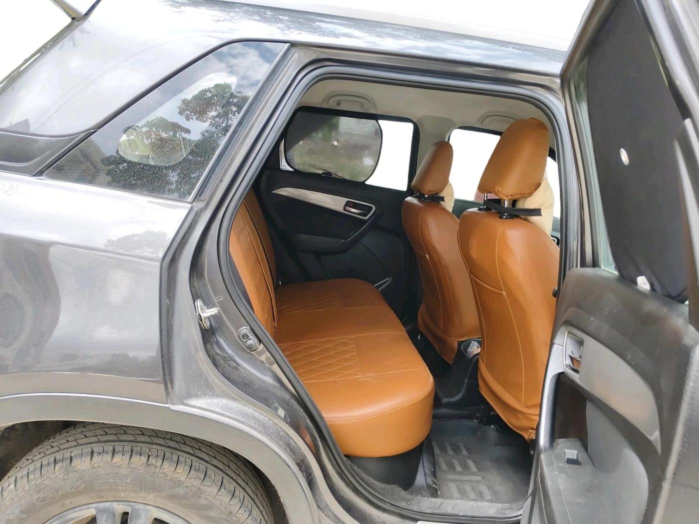 2018 Maruti Vitara Brezza ZDI AMT, Diesel, Automatic, 65,394 km, interior