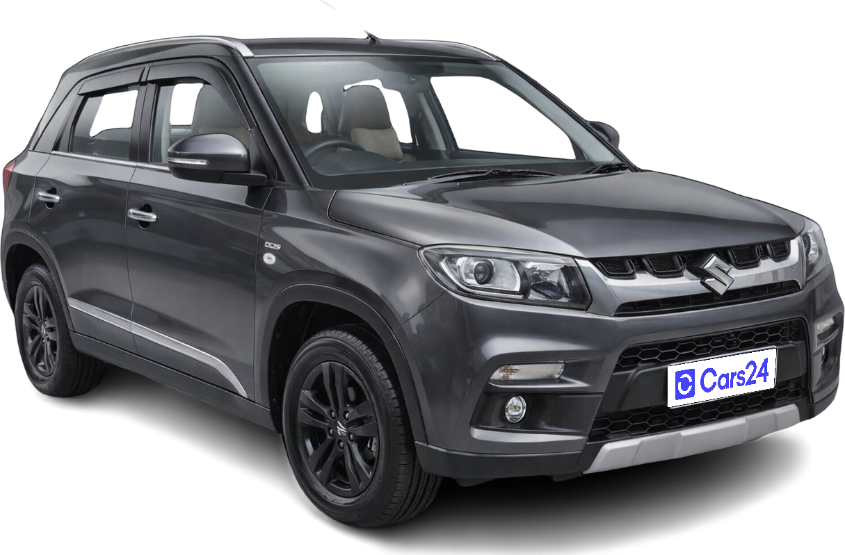 2018 Maruti Vitara Brezza - SUV - Diesel - Automatic - ₹7.60 lakh