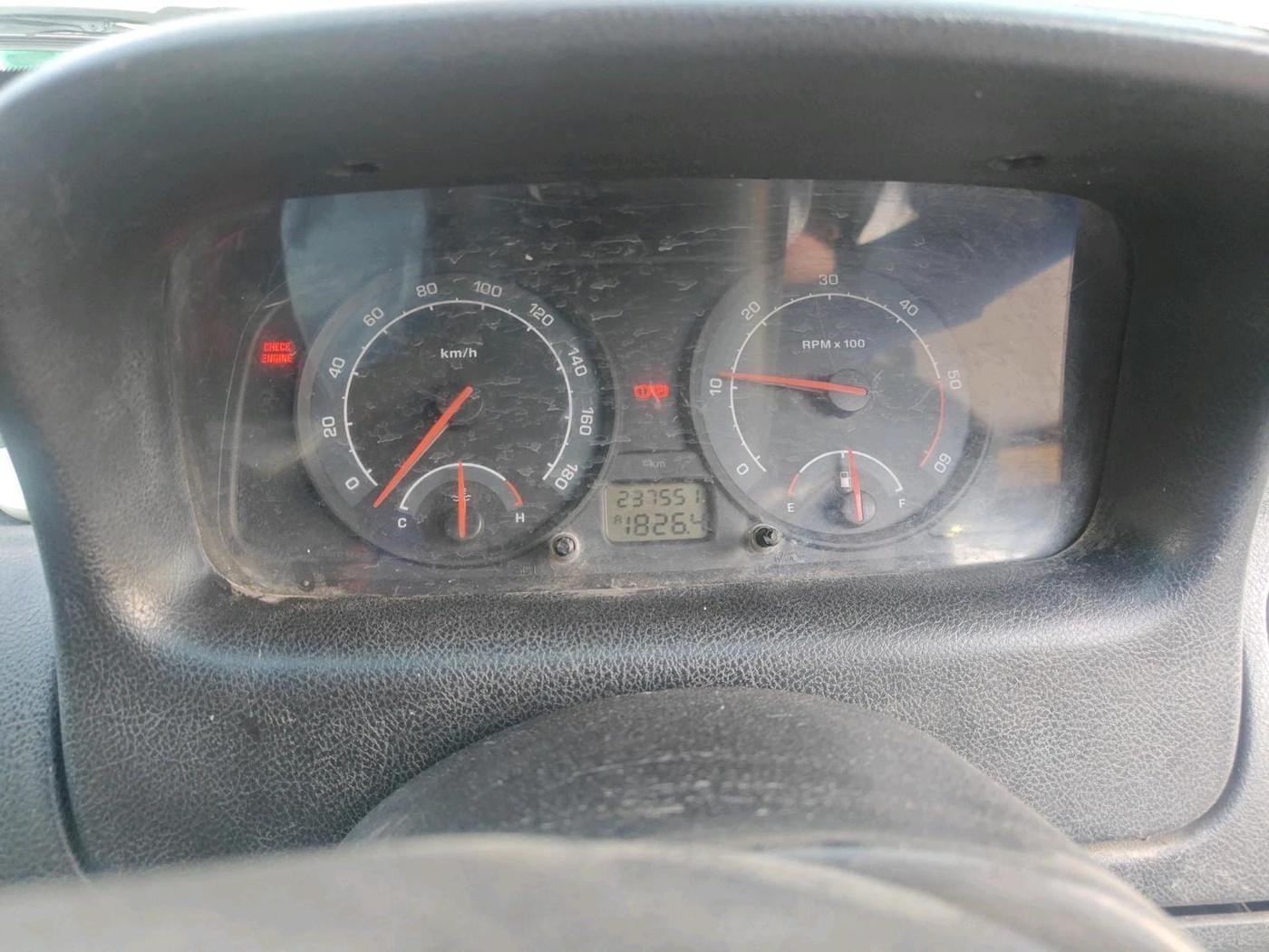 2016 Tata Indica EV2 LS, Diesel, Manual, 2,37,551 km, interior