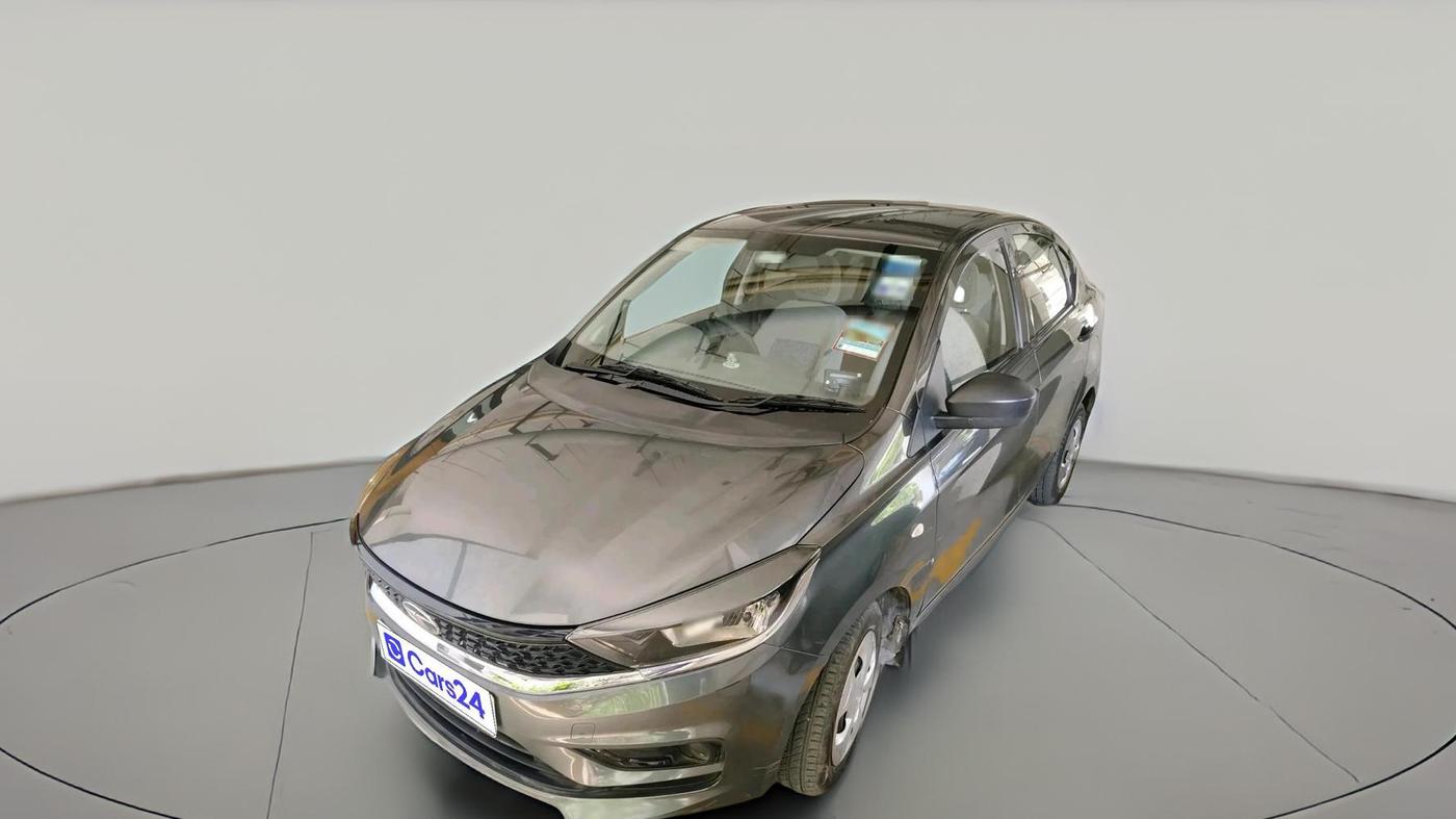 2021 Tata TIGOR XMA PETROL, Petrol, Automatic, 45,413 km, exterior
