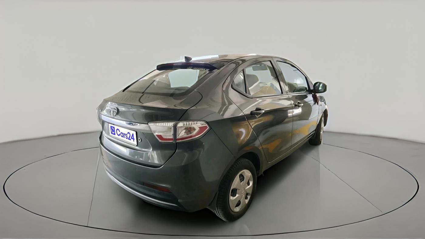 2021 Tata TIGOR XMA PETROL, Petrol, Automatic, 45,413 km, exterior
