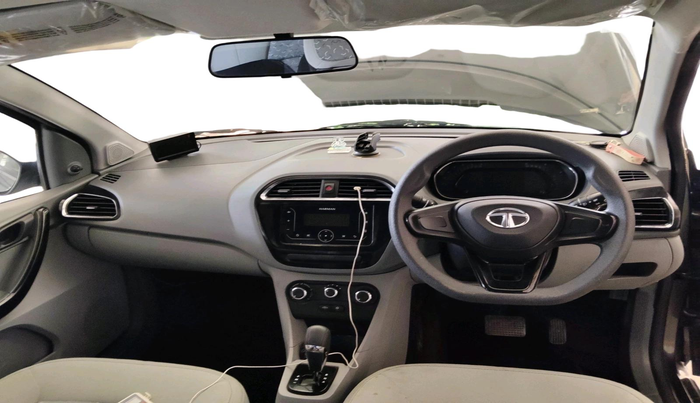 2021 Tata TIGOR XMA PETROL, Petrol, Automatic, 45,413 km, interior