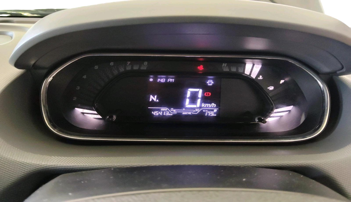 2021 Tata TIGOR XMA PETROL, Petrol, Automatic, 45,413 km, interior