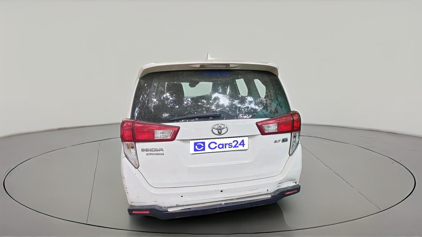 2020 Toyota Innova Crysta 2.7 GX 7 STR MT, Petrol, Manual, 1,57,741 km, exterior
