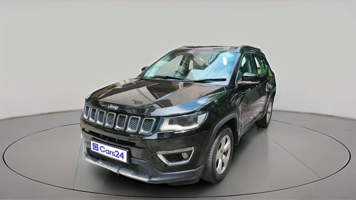 2018 Jeep Compass LIMITED 1.4 PETROL AT, Petrol, Automatic, 76,876 km, exterior