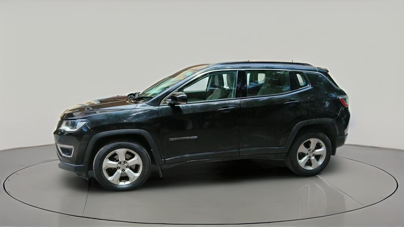 2018 Jeep Compass LIMITED 1.4 PETROL AT, Petrol, Automatic, 76,876 km, exterior