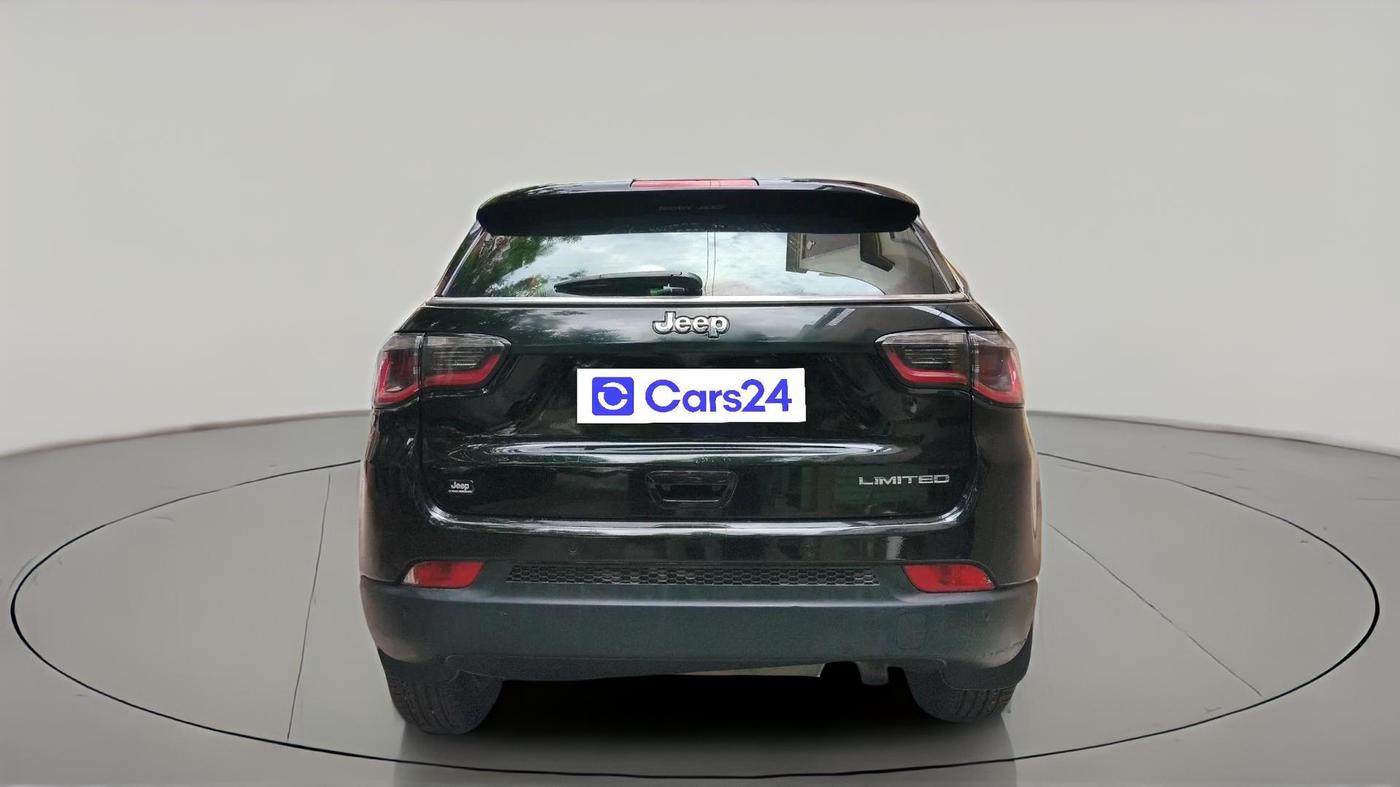 2018 Jeep Compass LIMITED 1.4 PETROL AT, Petrol, Automatic, 76,876 km, exterior